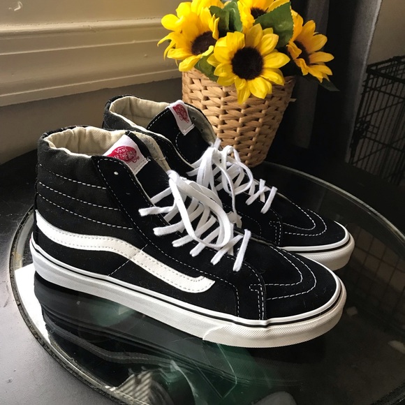 Vans Shoes - Black Vans Hi